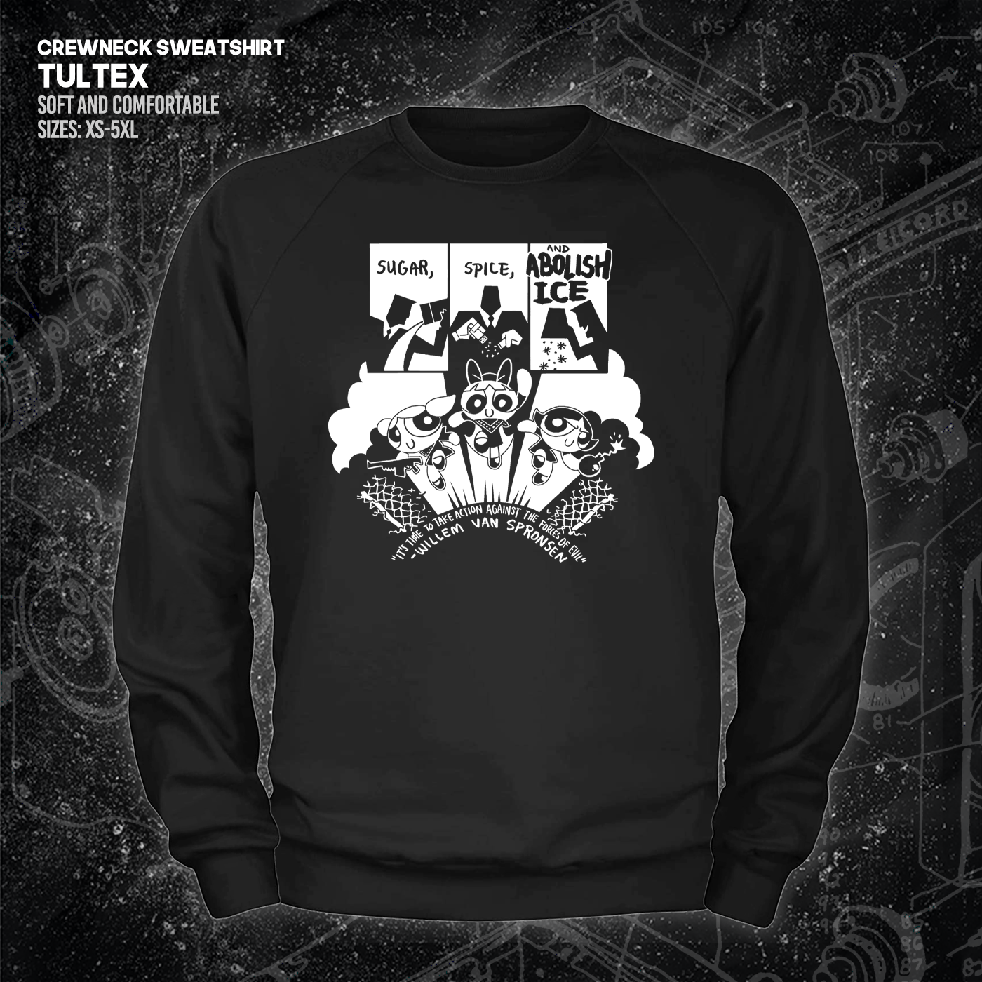 Sugar Spice & Abolish - Take Action Against The Forces Of Evil - Jonas Goonface