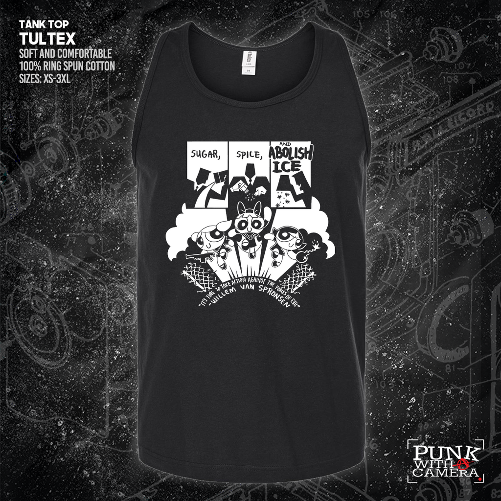 Sugar Spice & Abolish - Take Action Against The Forces Of Evil - Jonas Goonface