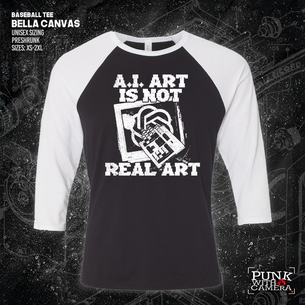 AI Art Is Not Real Art Keyboard - George Grizzly