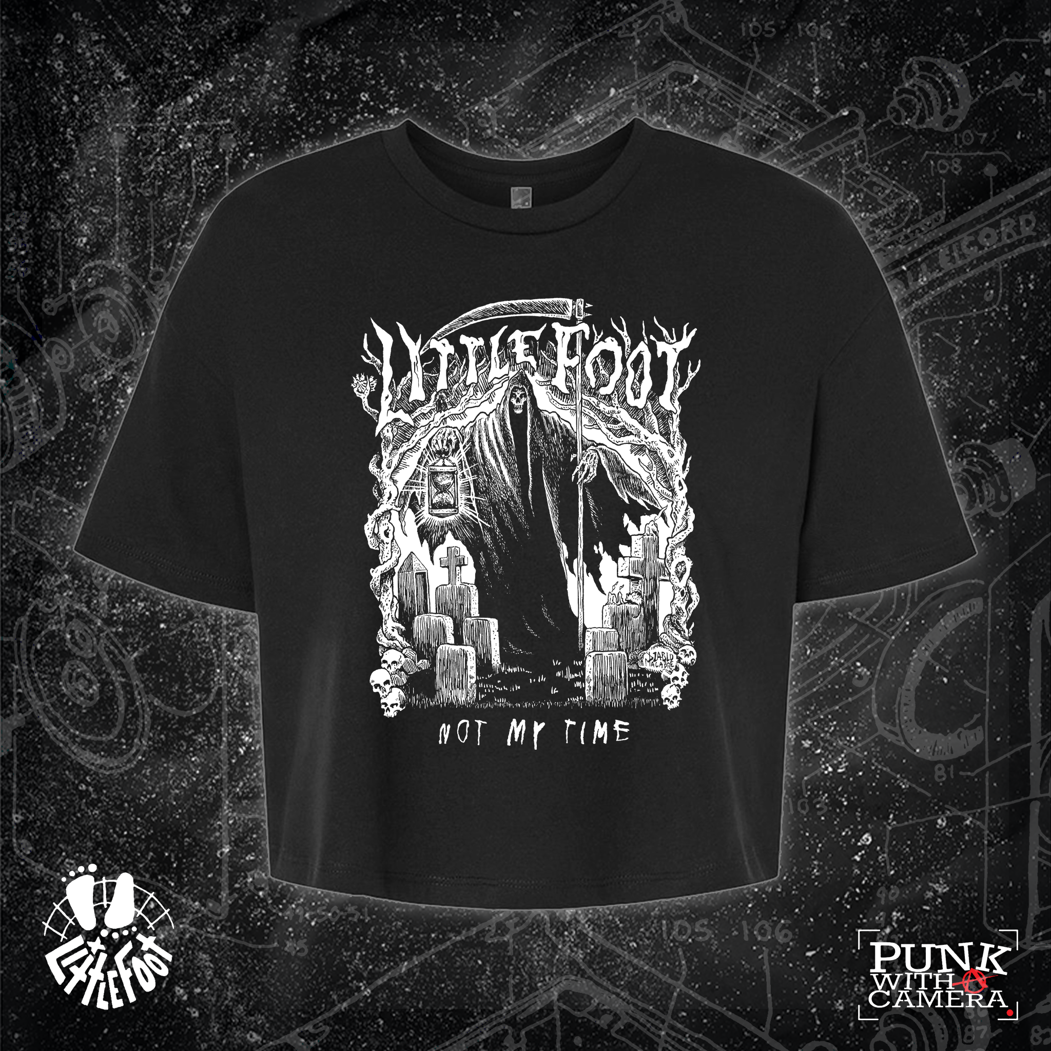 Little Foot - Not My Time - Diablo Macabre