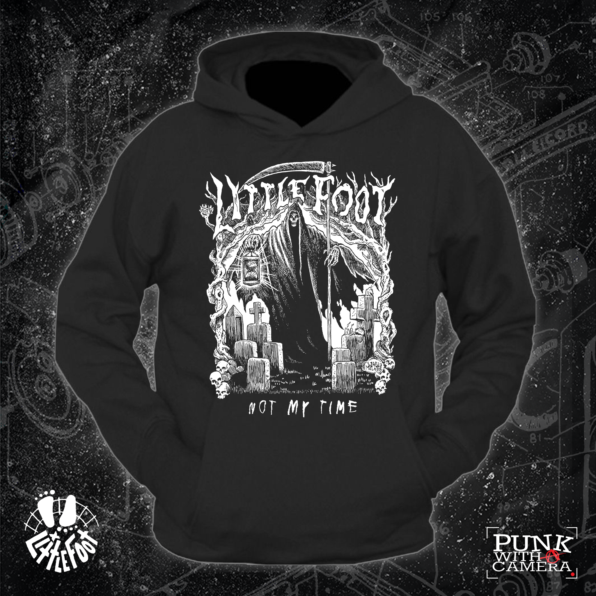 Little Foot - Not My Time - Diablo Macabre