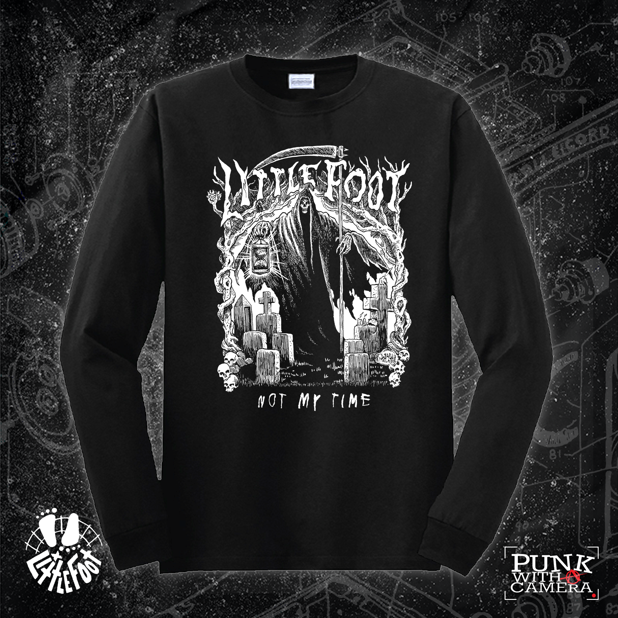 Little Foot - Not My Time - Diablo Macabre