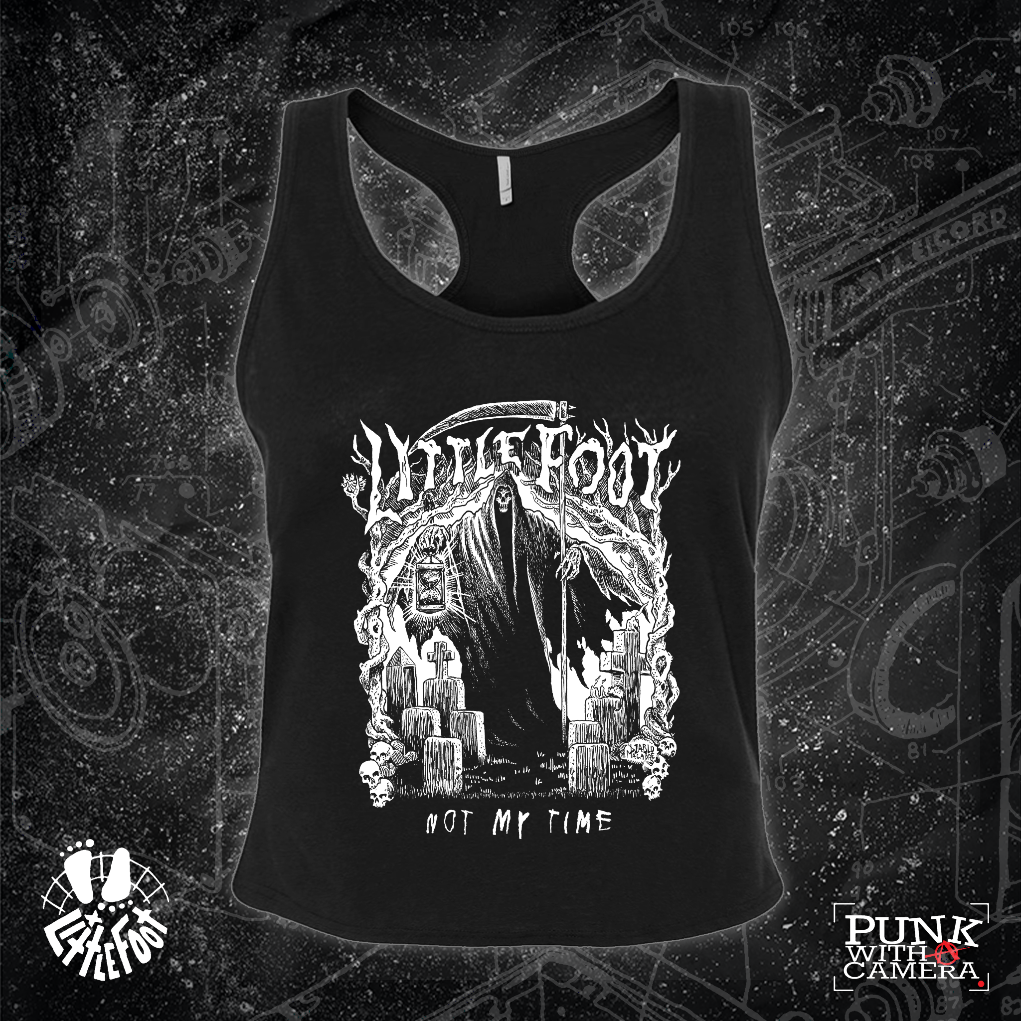 Little Foot - Not My Time - Diablo Macabre