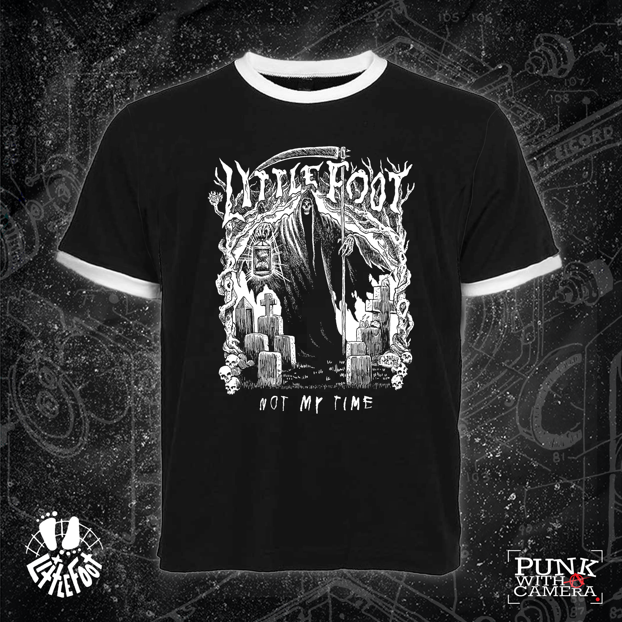 Little Foot - Not My Time - Diablo Macabre