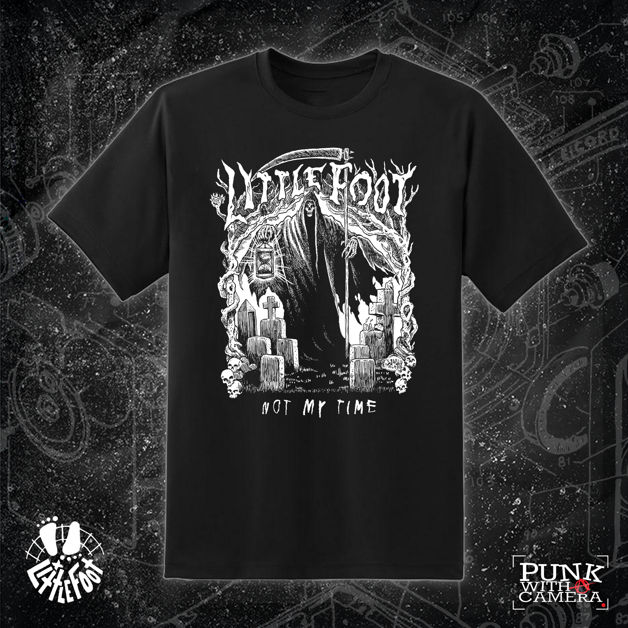 Little Foot - Not My Time - Diablo Macabre