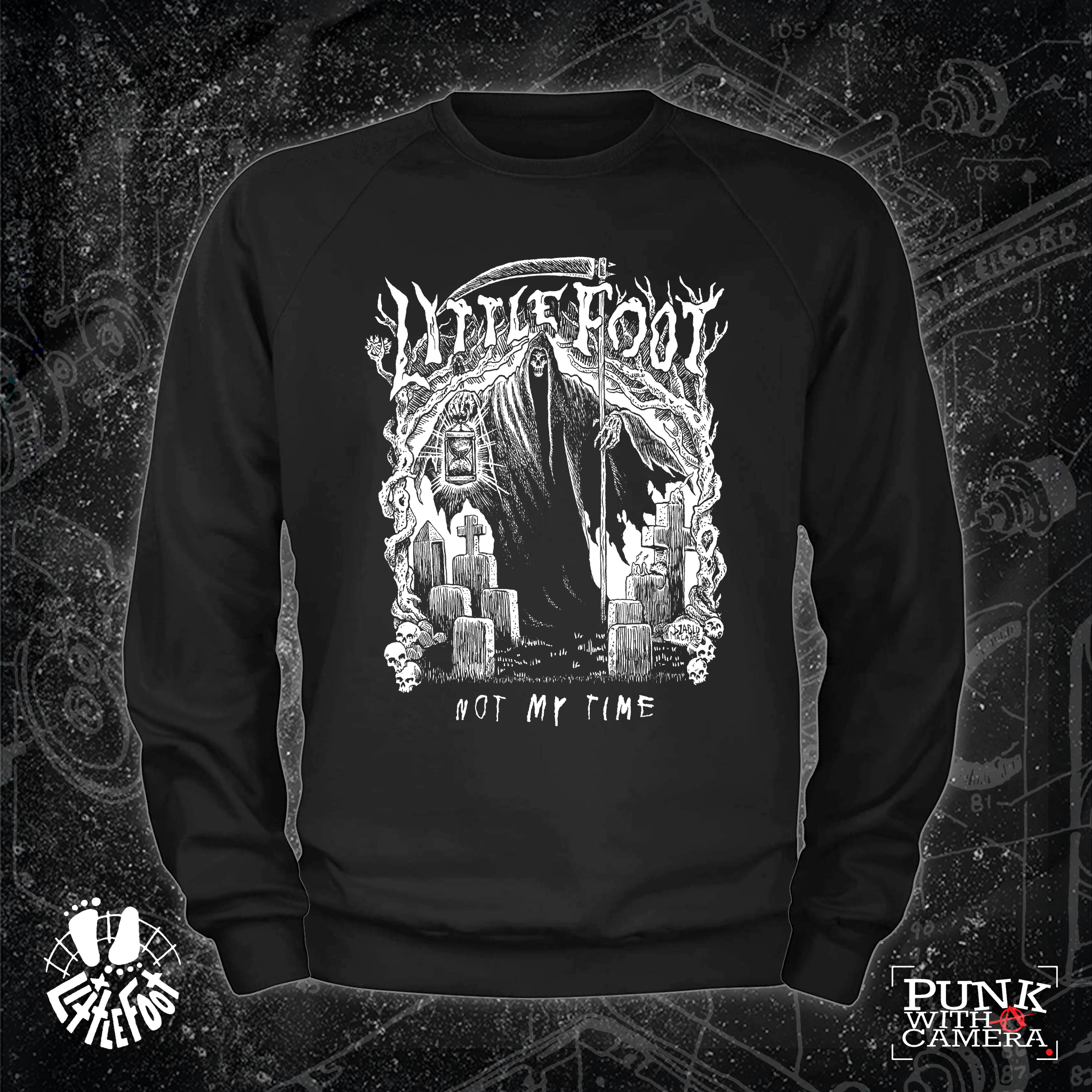 Little Foot - Not My Time - Diablo Macabre