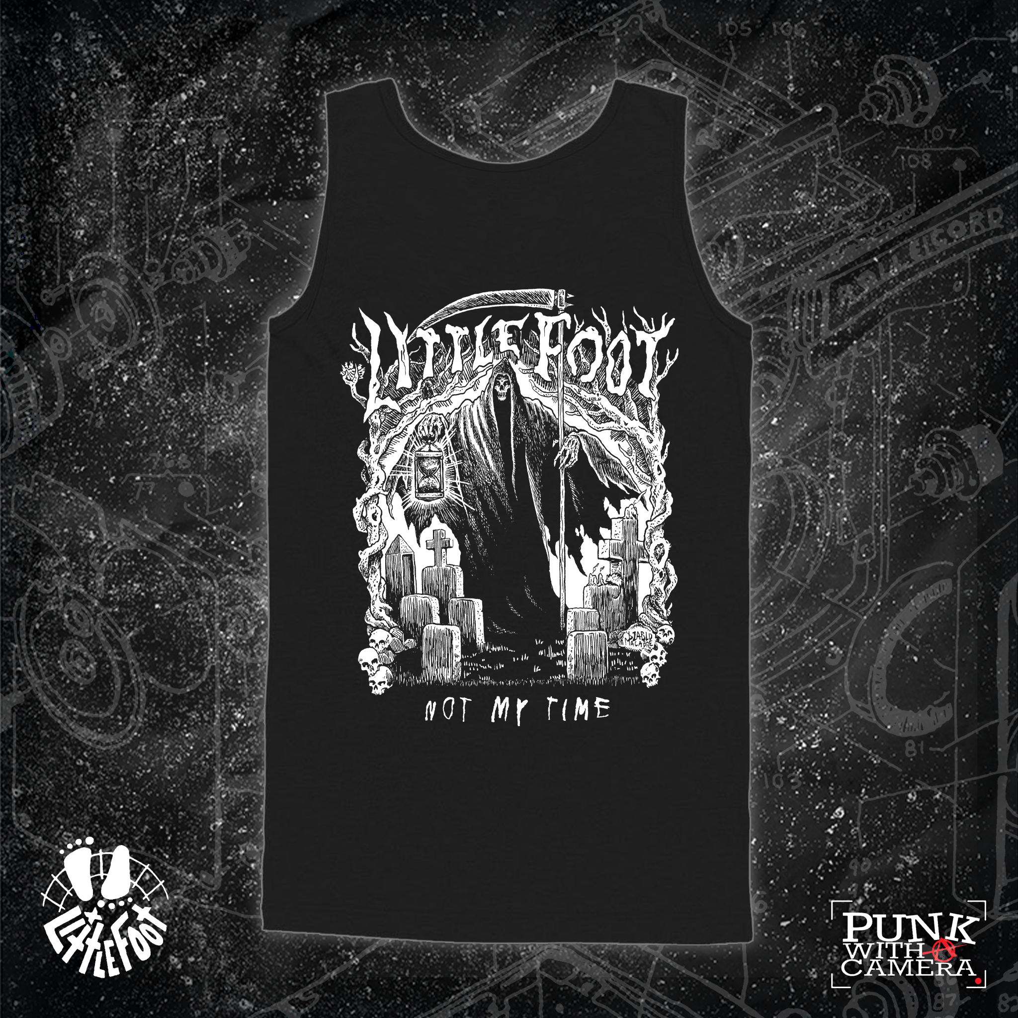 Little Foot - Not My Time - Diablo Macabre