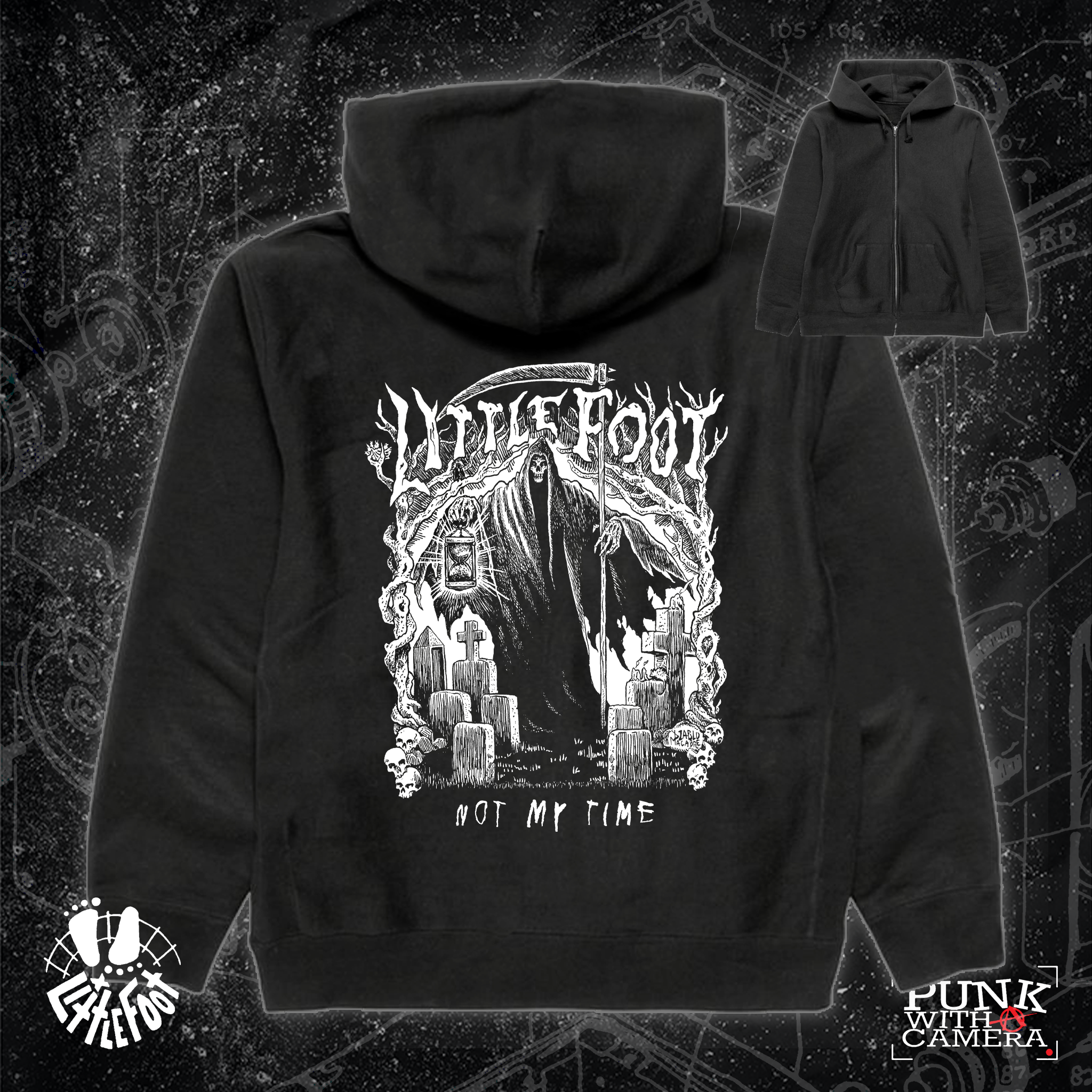 Little Foot - Not My Time - Diablo Macabre