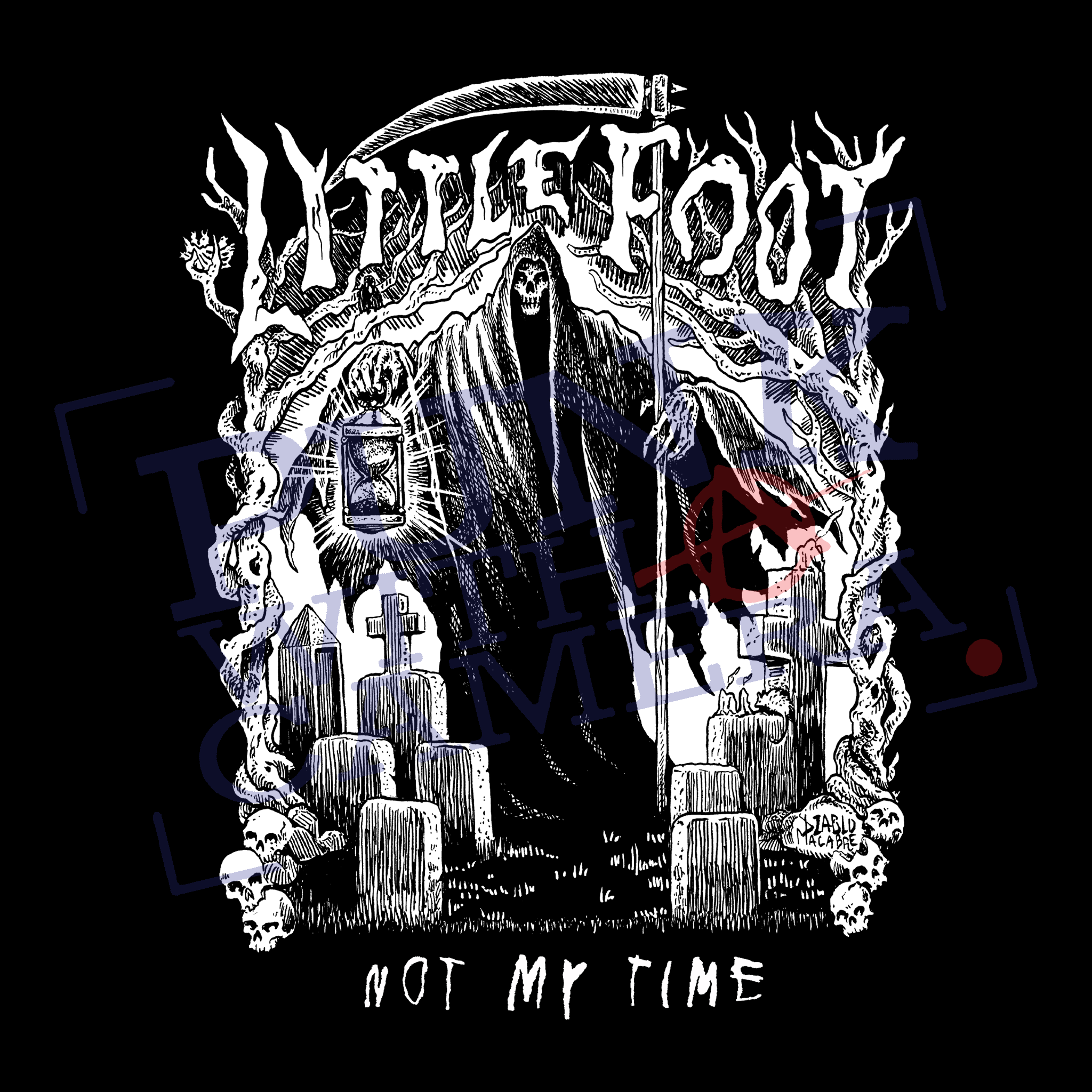 Little Foot - Not My Time - Diablo Macabre