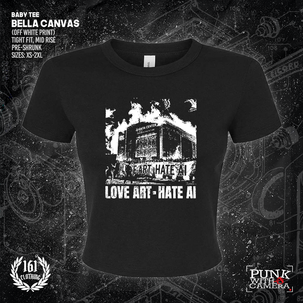 Love Art Hate Ai - 161.Clothing
