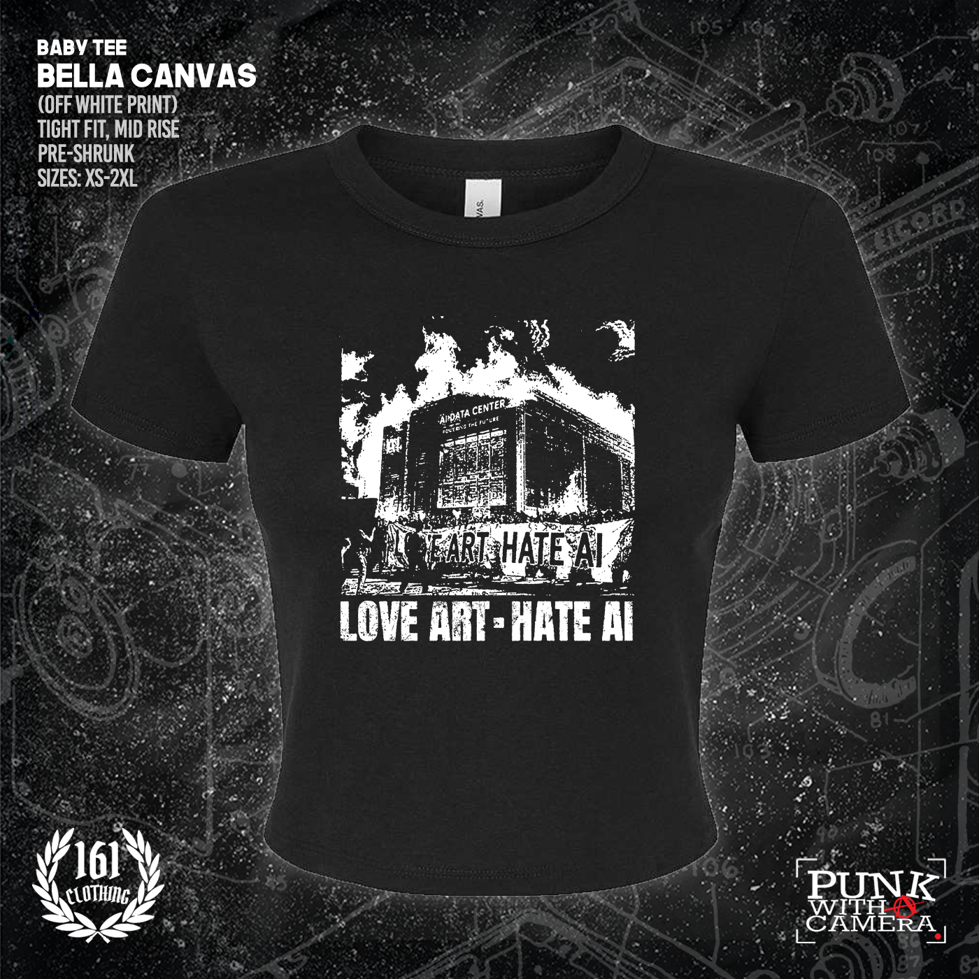 Love Art Hate Ai - 161.Clothing