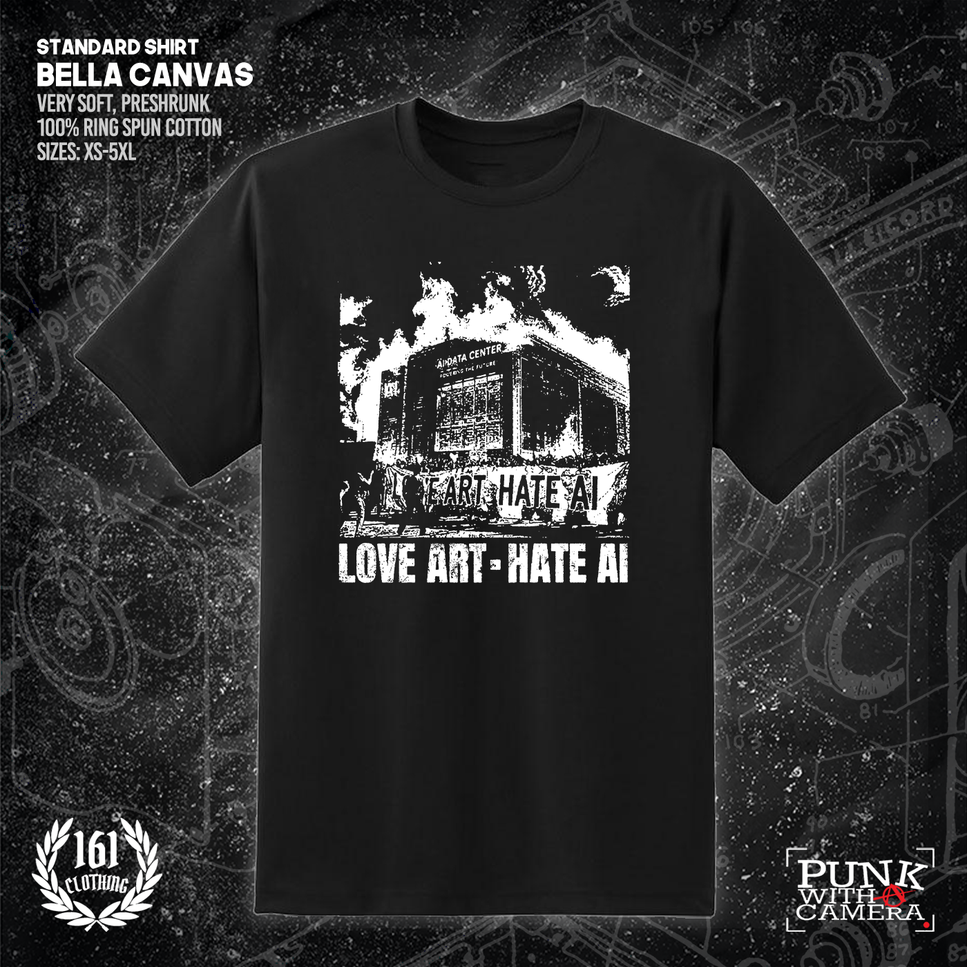 Love Art Hate Ai - 161.Clothing