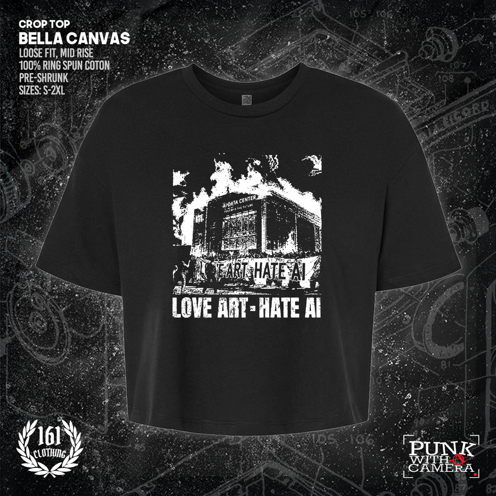 Love Art Hate Ai - 161.Clothing