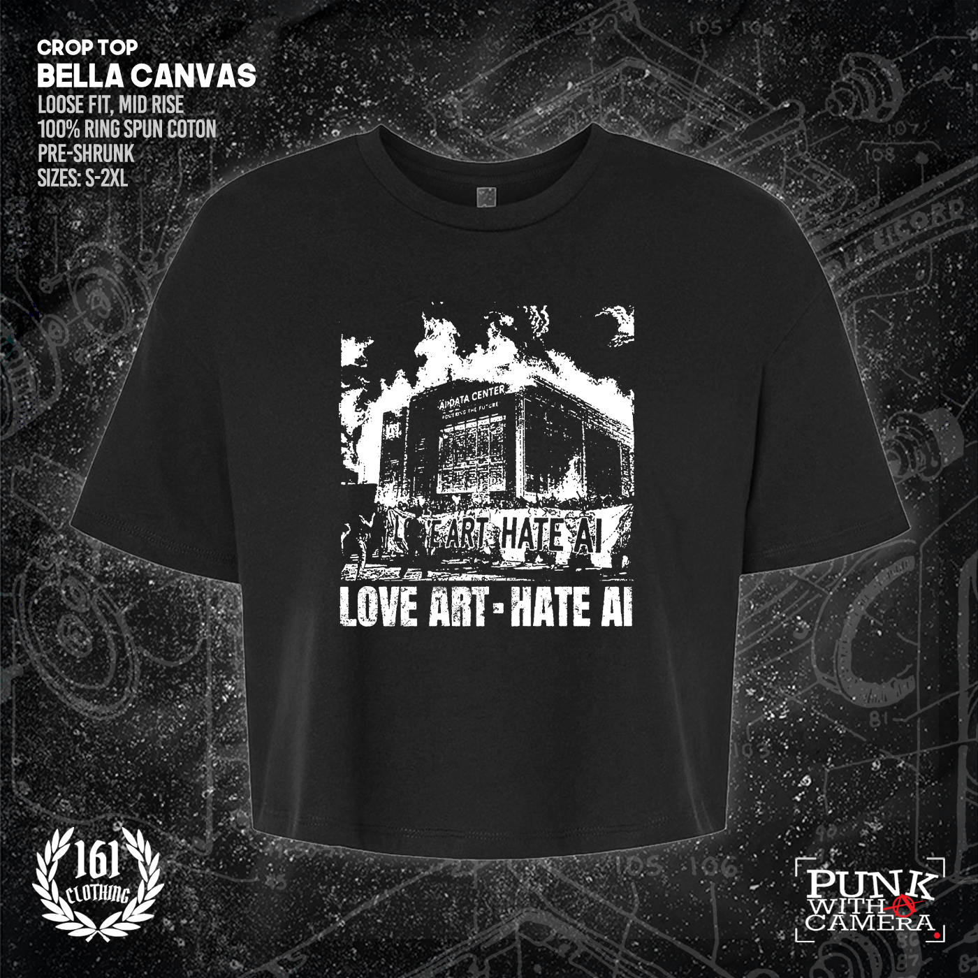 Love Art Hate Ai - 161.Clothing