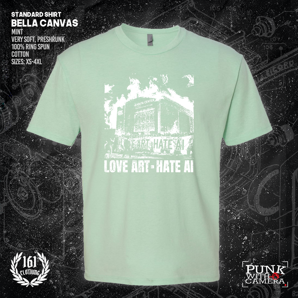 Love Art Hate Ai - 161.Clothing