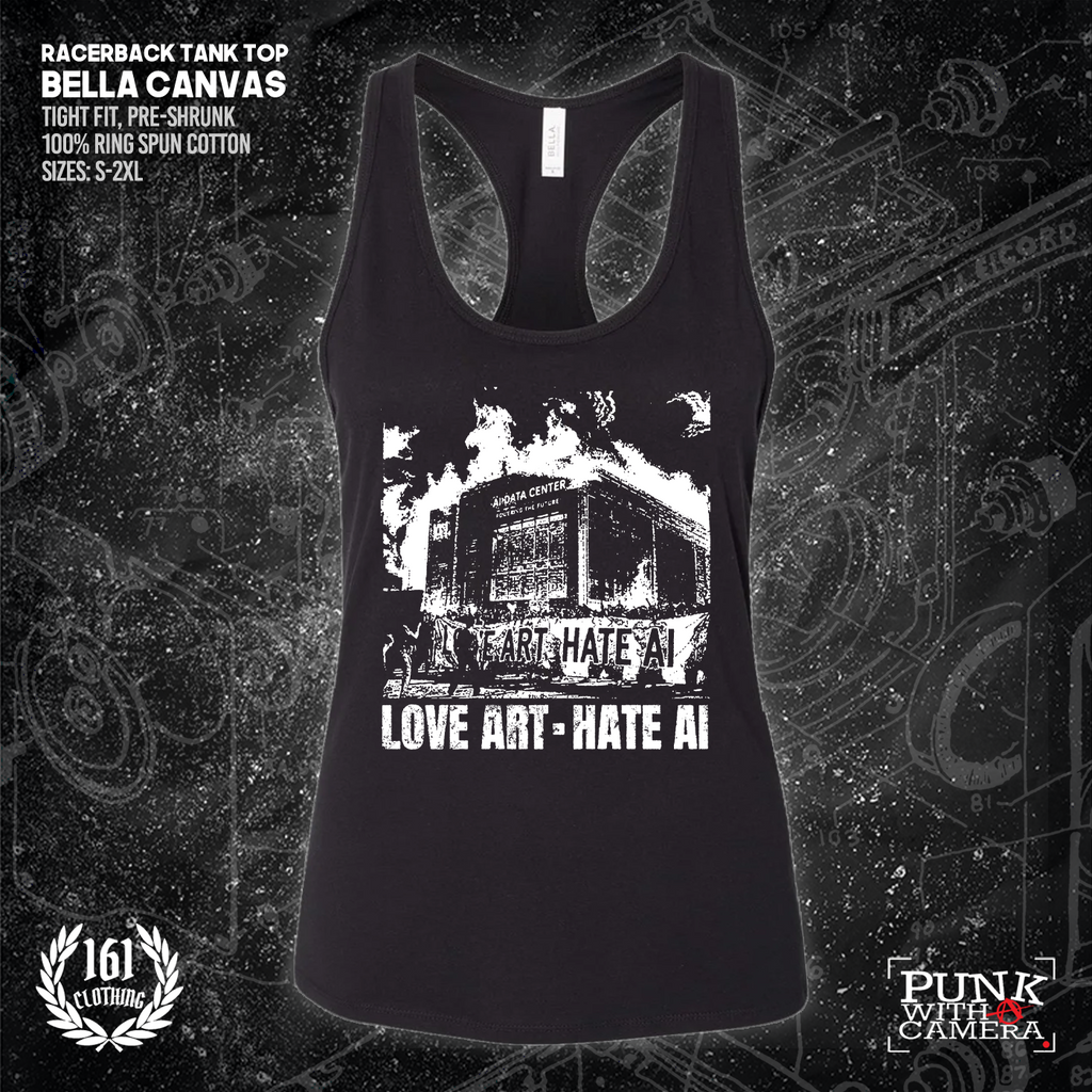 Love Art Hate Ai - 161.Clothing
