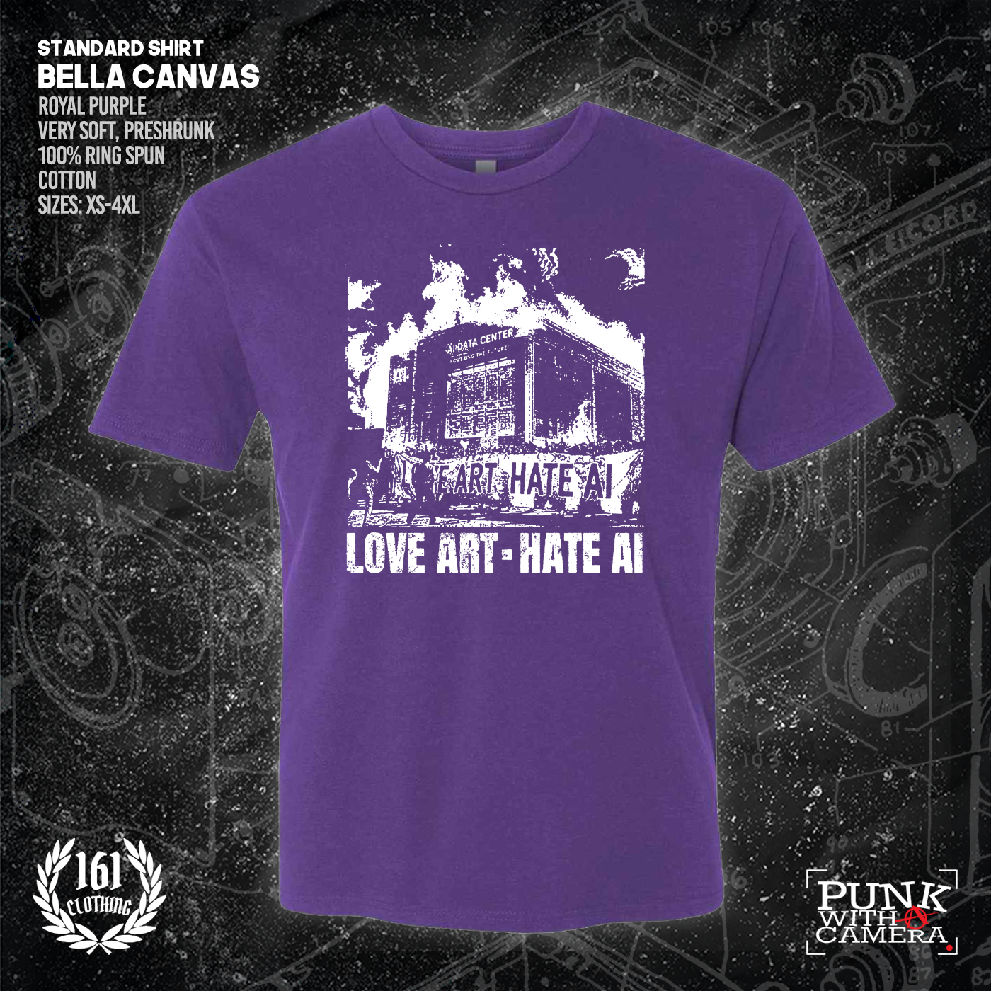 Love Art Hate Ai - 161.Clothing