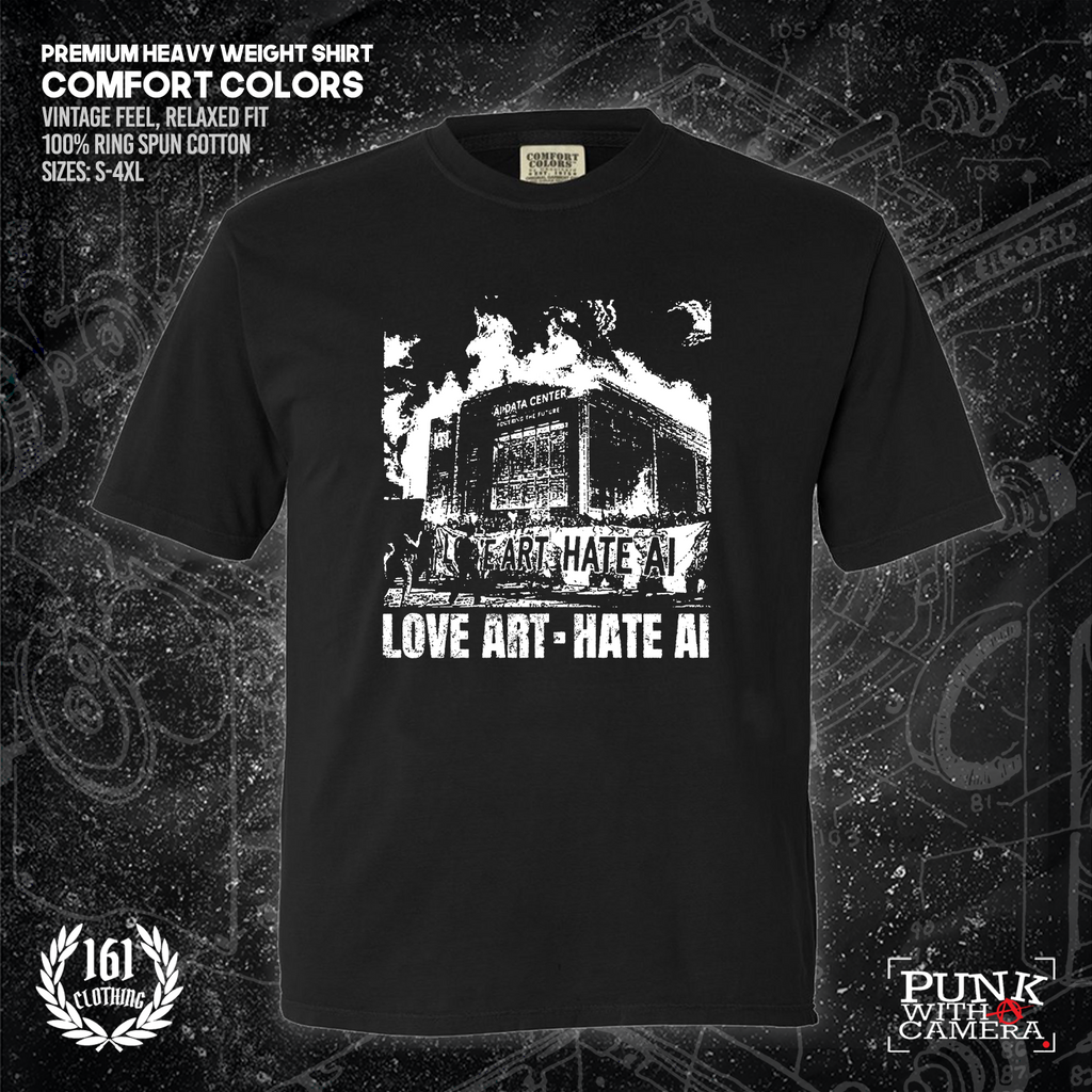 Love Art Hate Ai - 161.Clothing