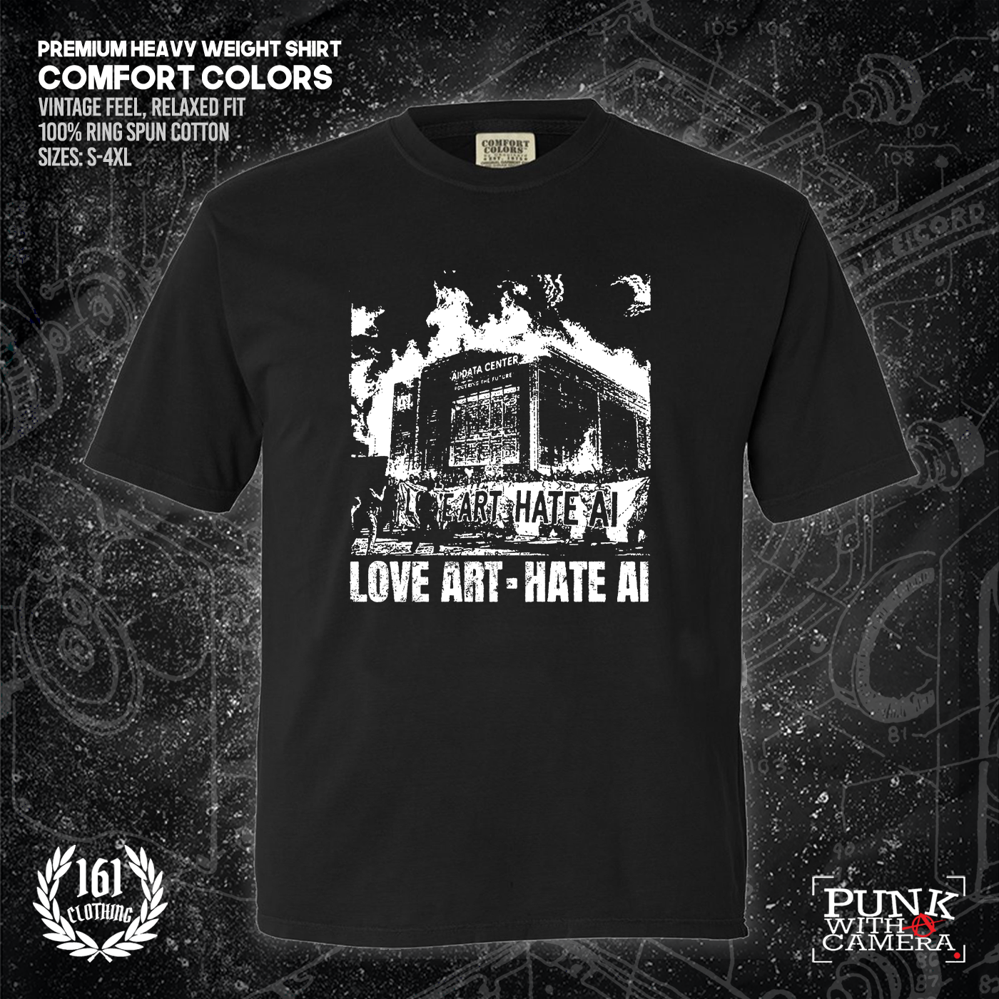 Love Art Hate Ai - 161.Clothing