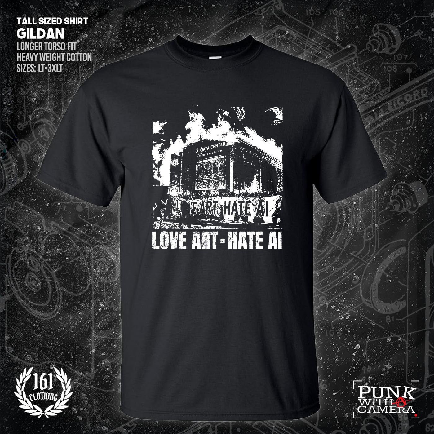 Love Art Hate Ai - 161.Clothing