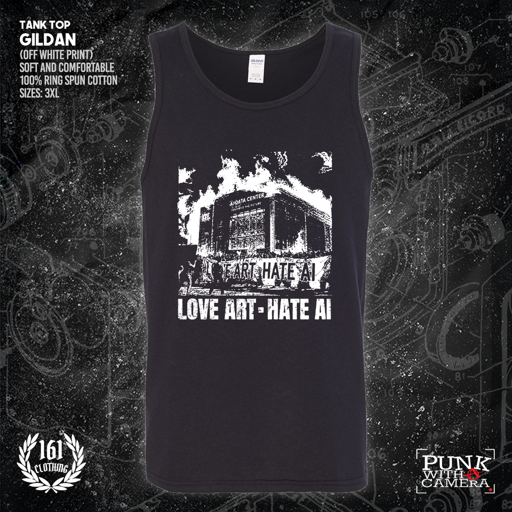 Love Art Hate Ai - 161.Clothing