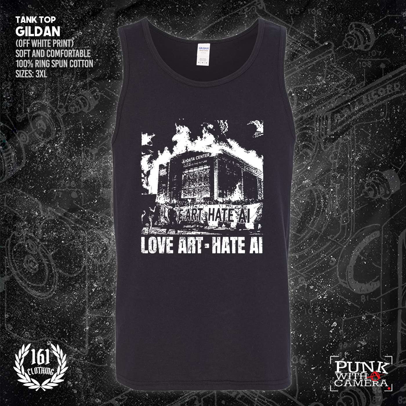 Love Art Hate Ai - 161.Clothing