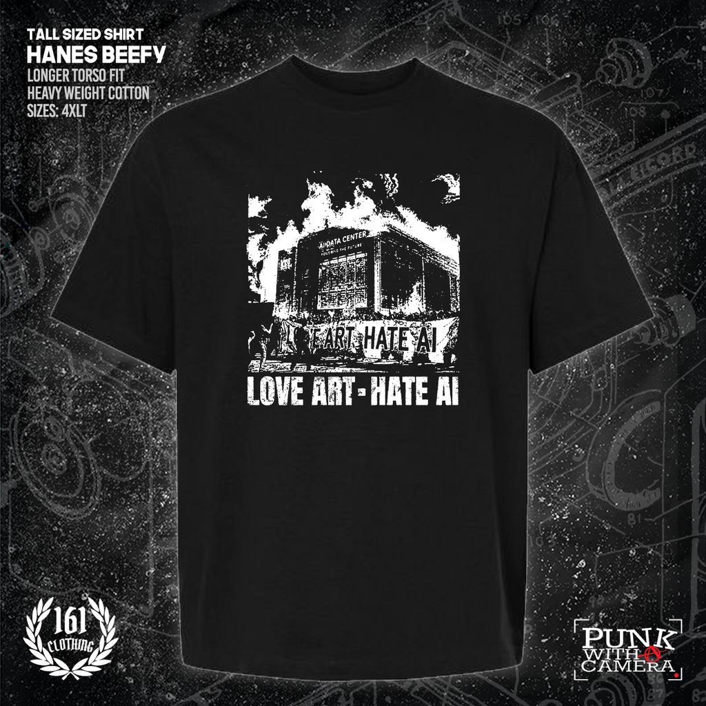 Love Art Hate Ai - 161.Clothing