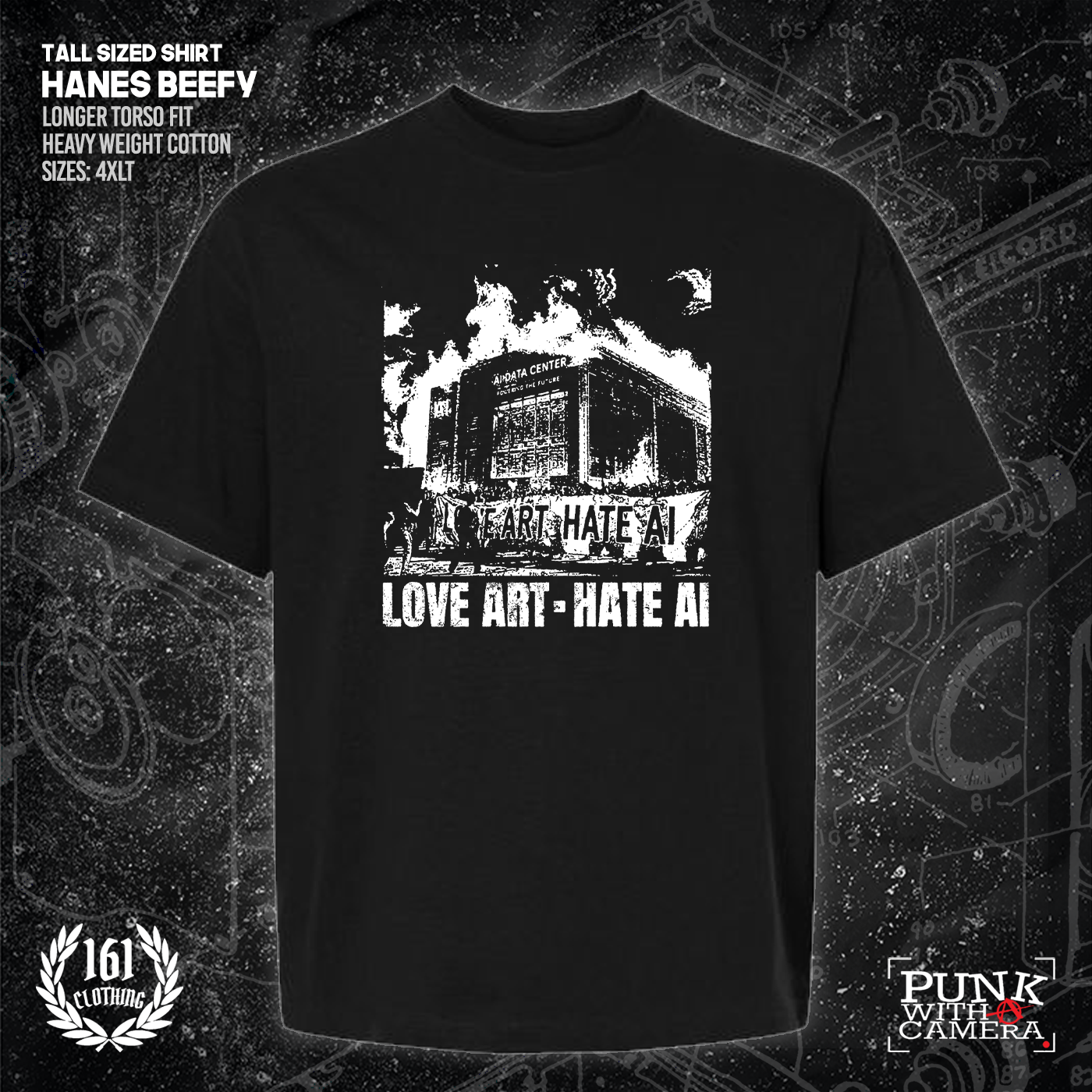Love Art Hate Ai - 161.Clothing