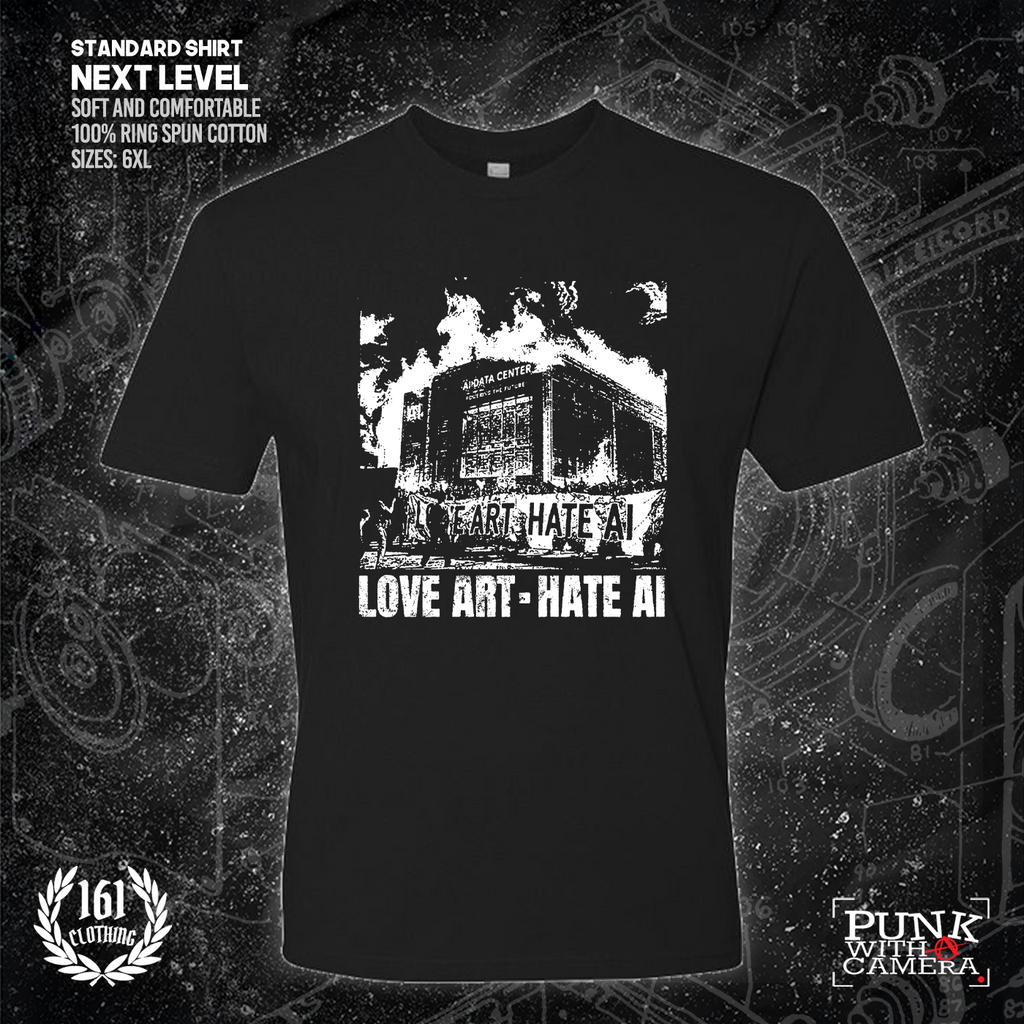 Love Art Hate Ai - 161.Clothing