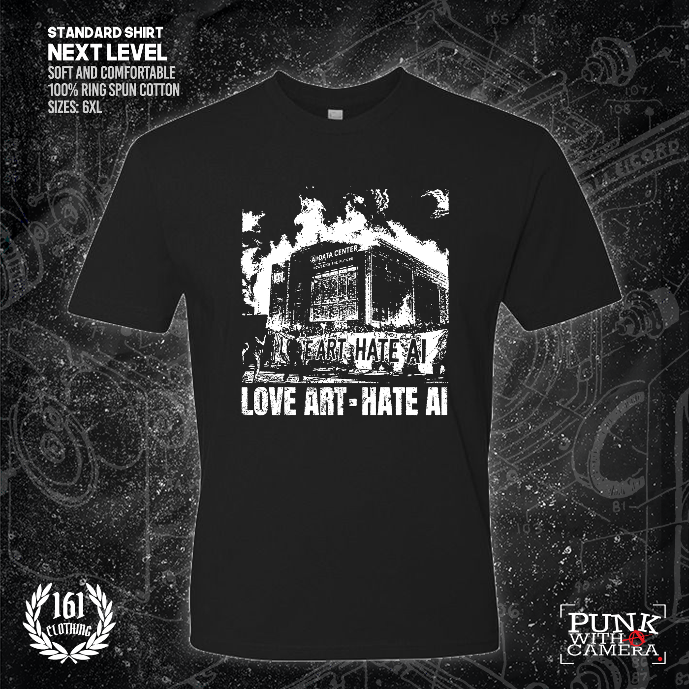Love Art Hate Ai - 161.Clothing