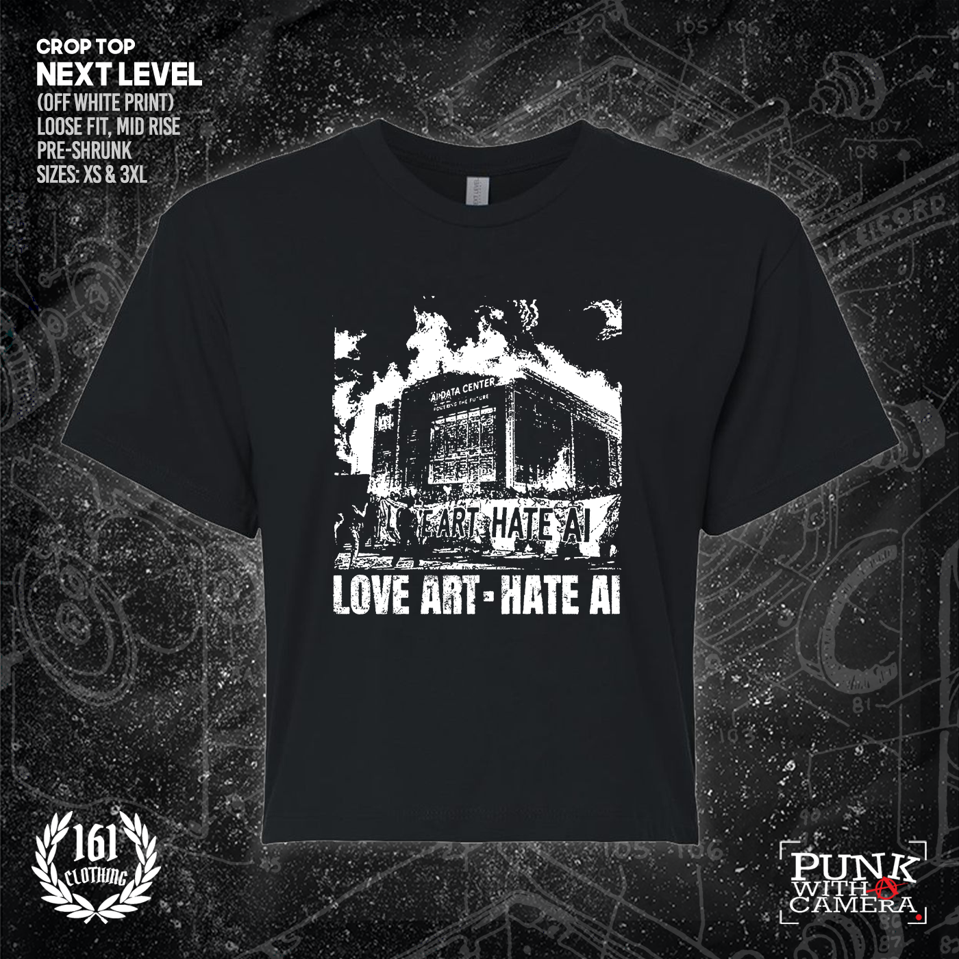 Love Art Hate Ai - 161.Clothing