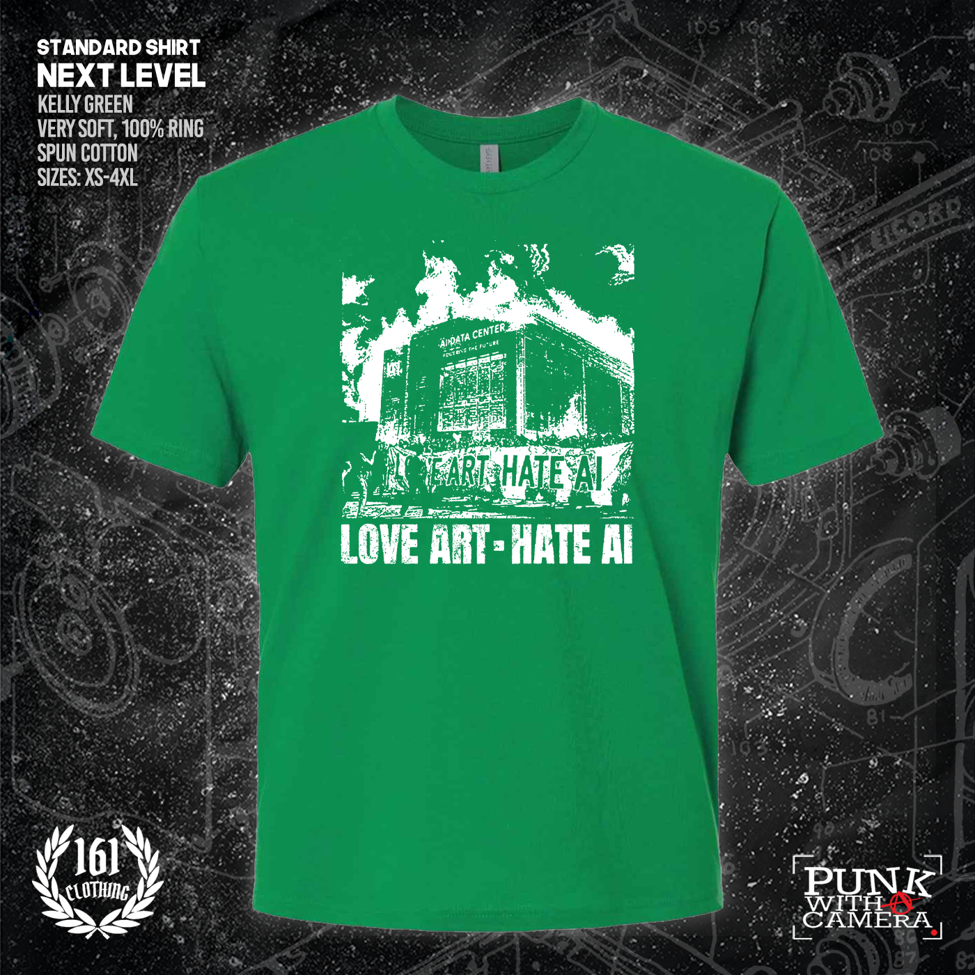 Love Art Hate Ai - 161.Clothing