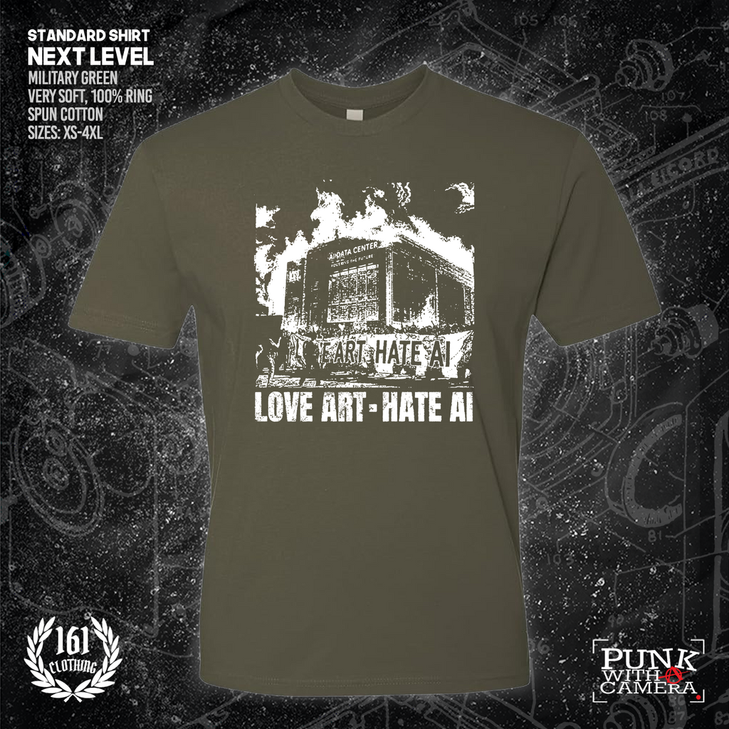 Love Art Hate Ai - 161.Clothing