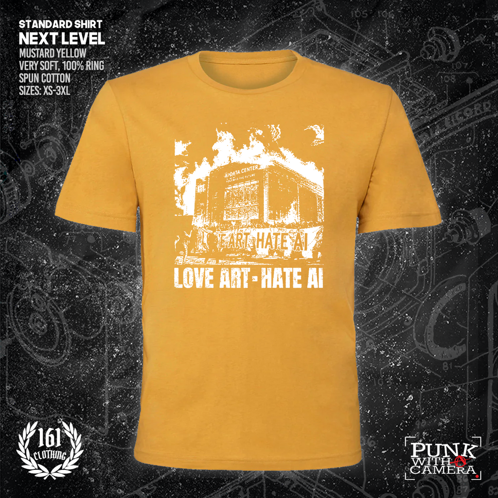 Love Art Hate Ai - 161.Clothing