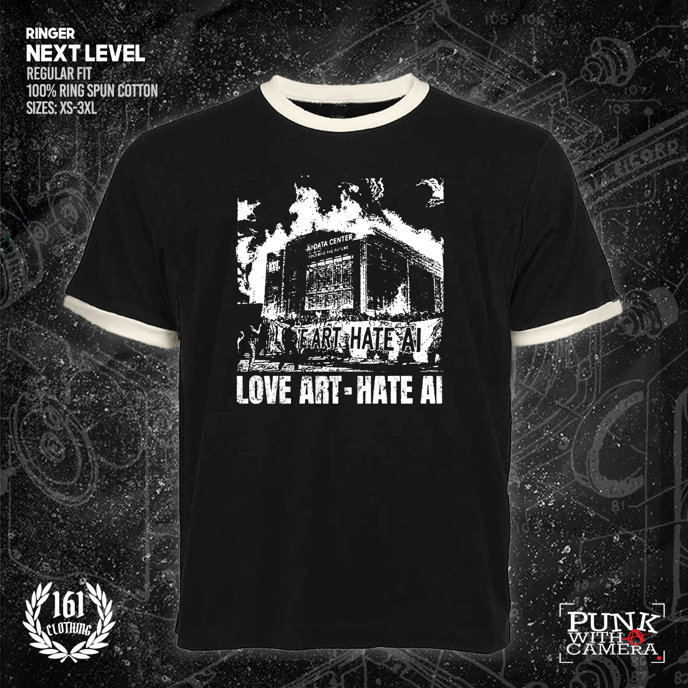 Love Art Hate Ai - 161.Clothing