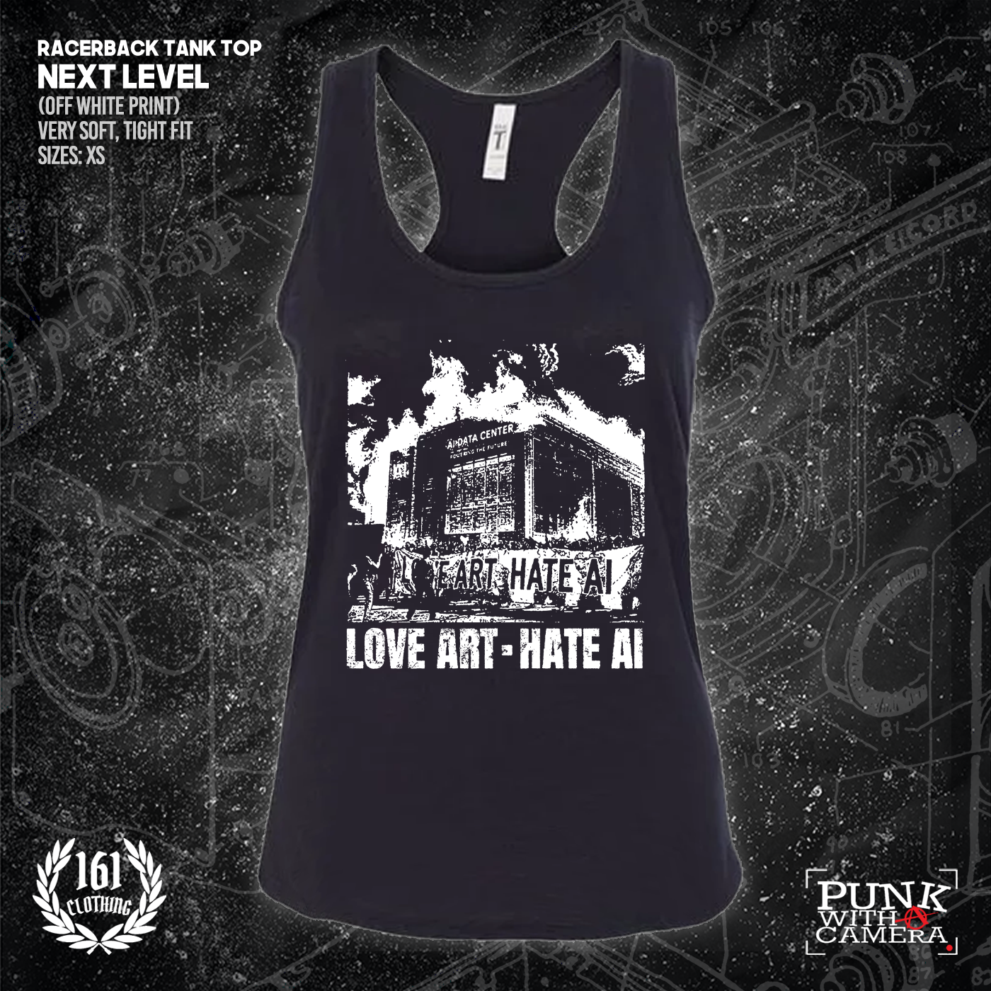 Love Art Hate Ai - 161.Clothing
