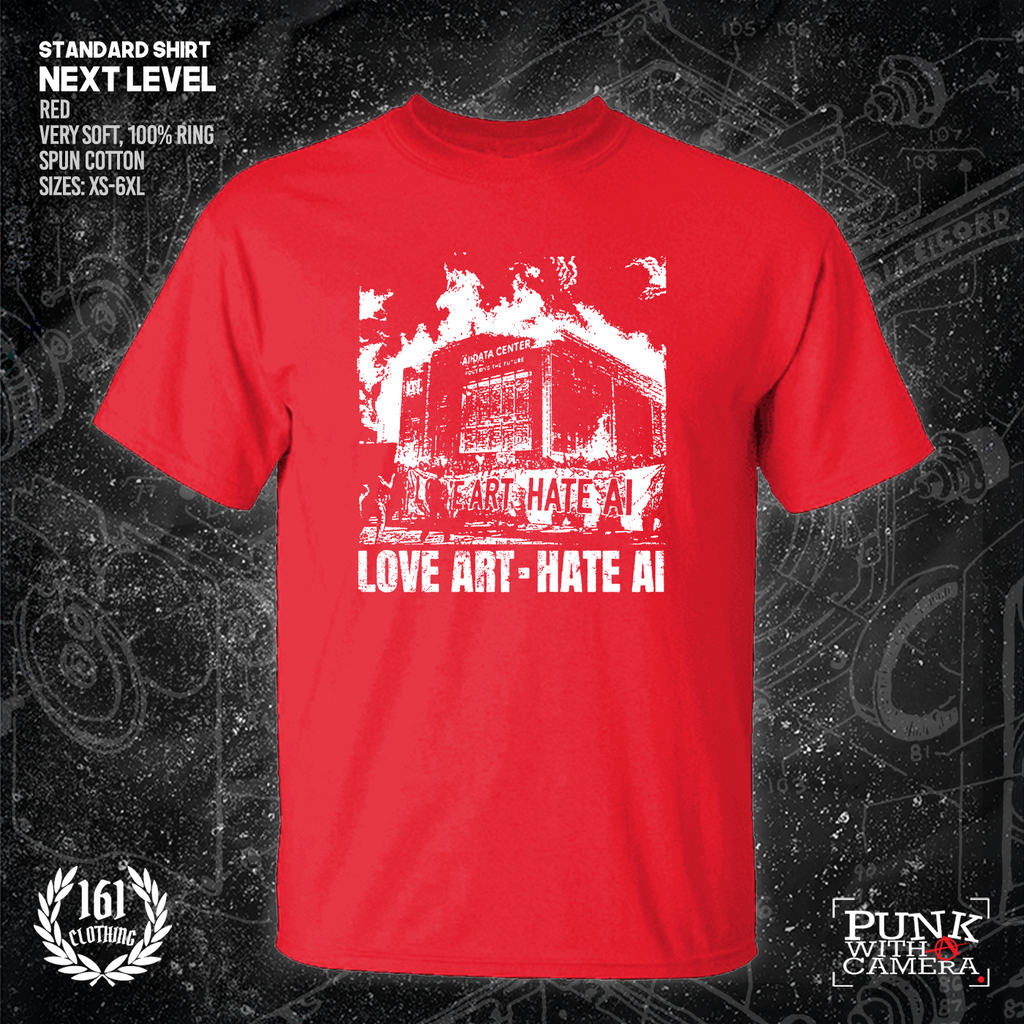 Love Art Hate Ai - 161.Clothing