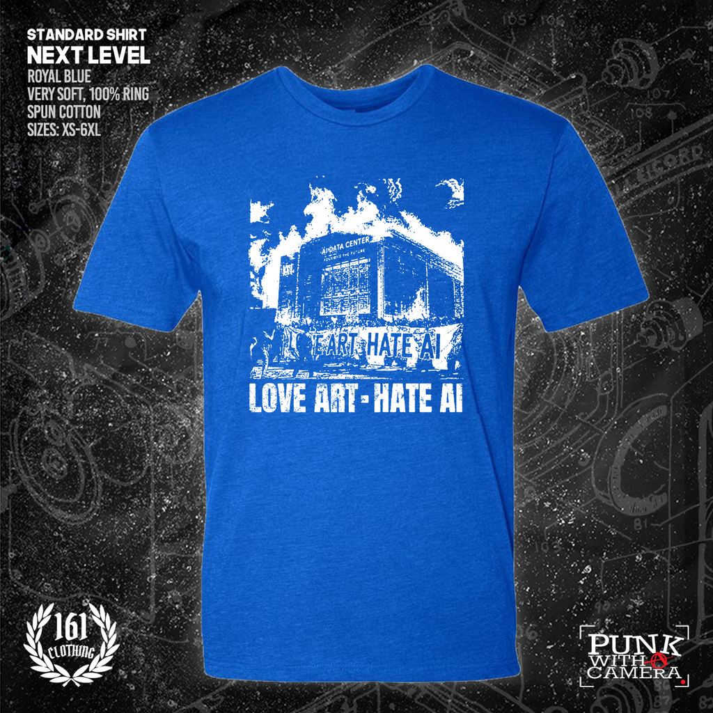 Love Art Hate Ai - 161.Clothing