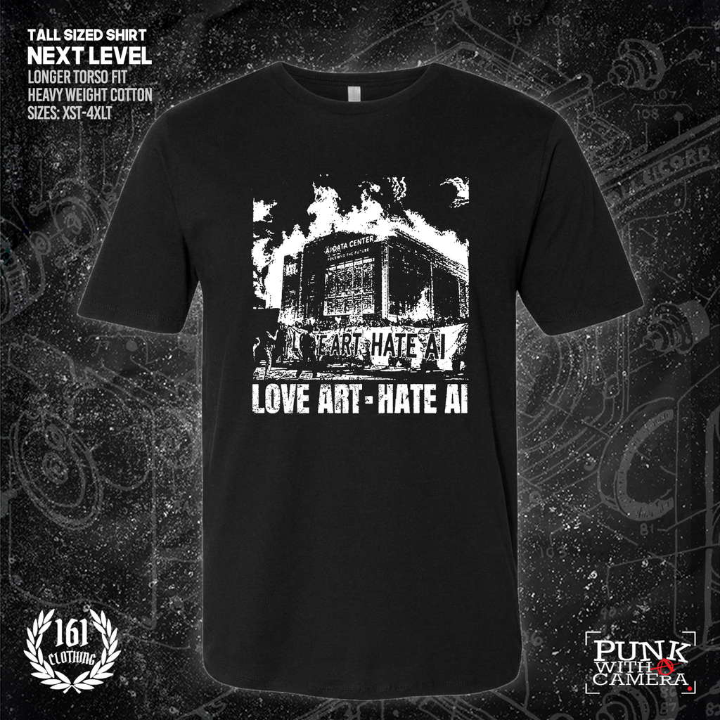 Love Art Hate Ai - 161.Clothing