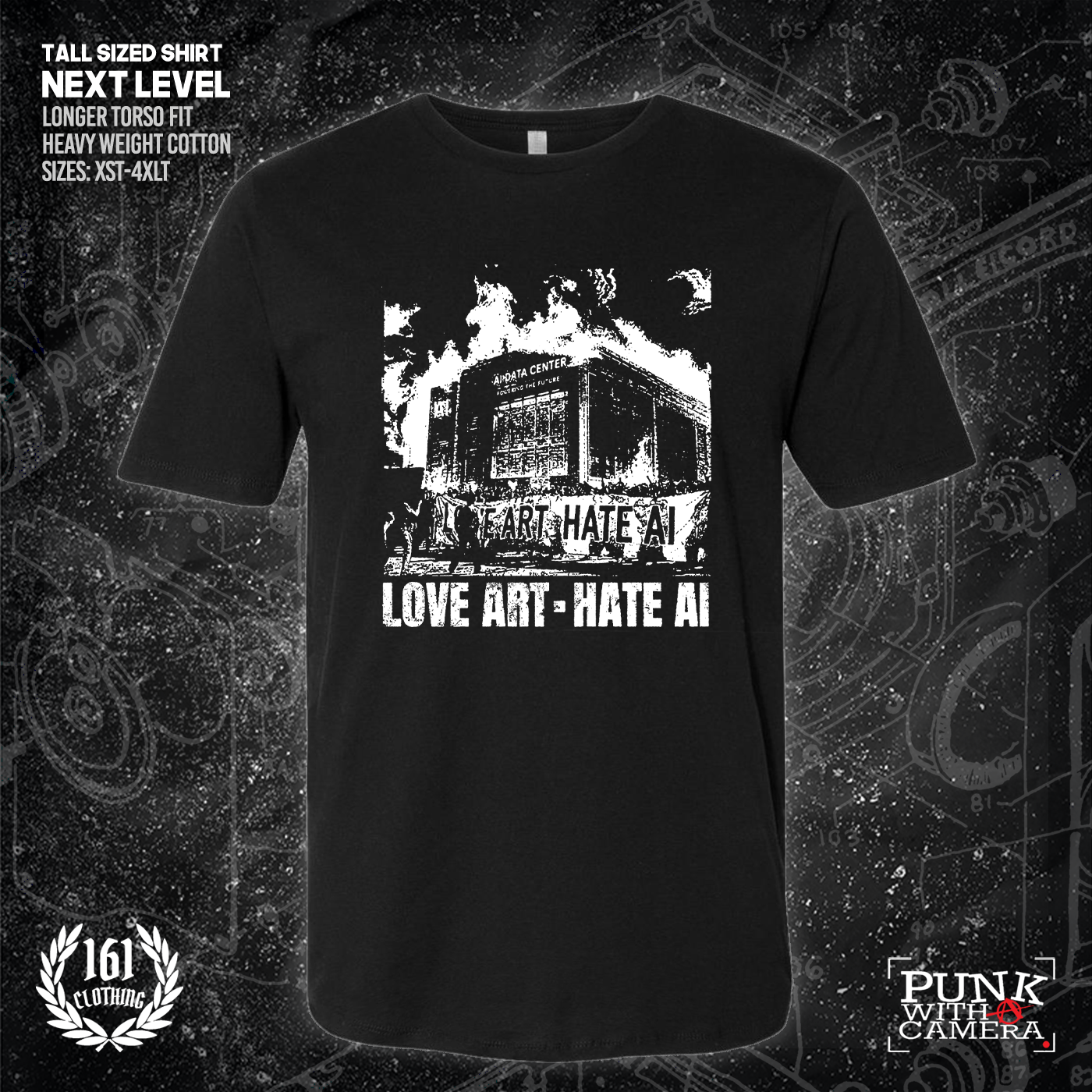 Love Art Hate Ai - 161.Clothing