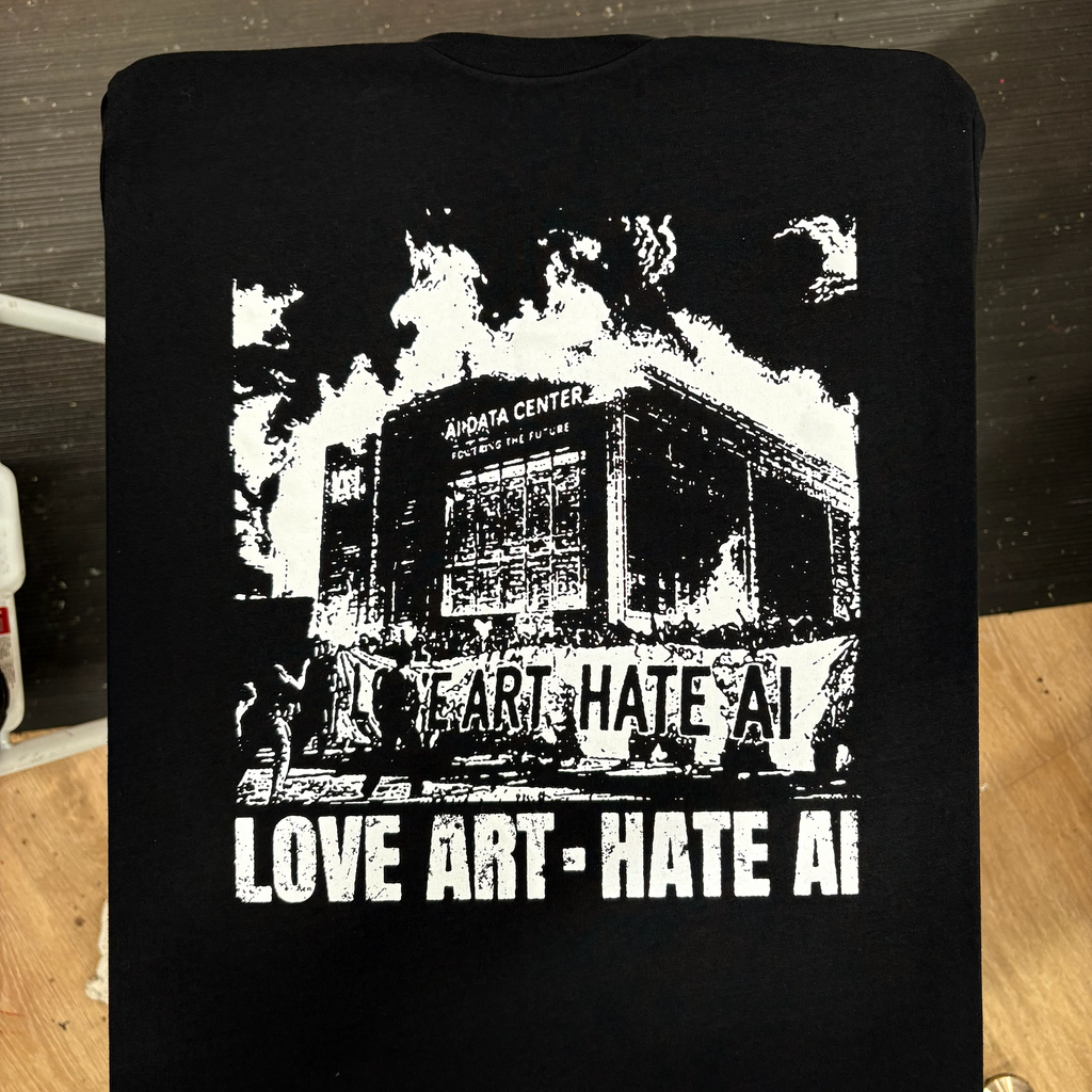 Love Art Hate Ai - 161.Clothing
