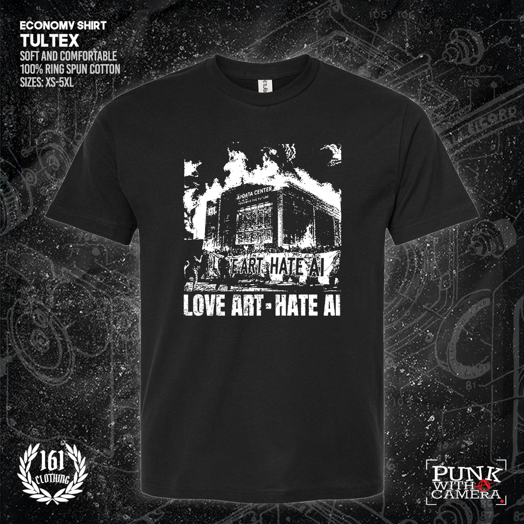 Love Art Hate Ai - 161.Clothing