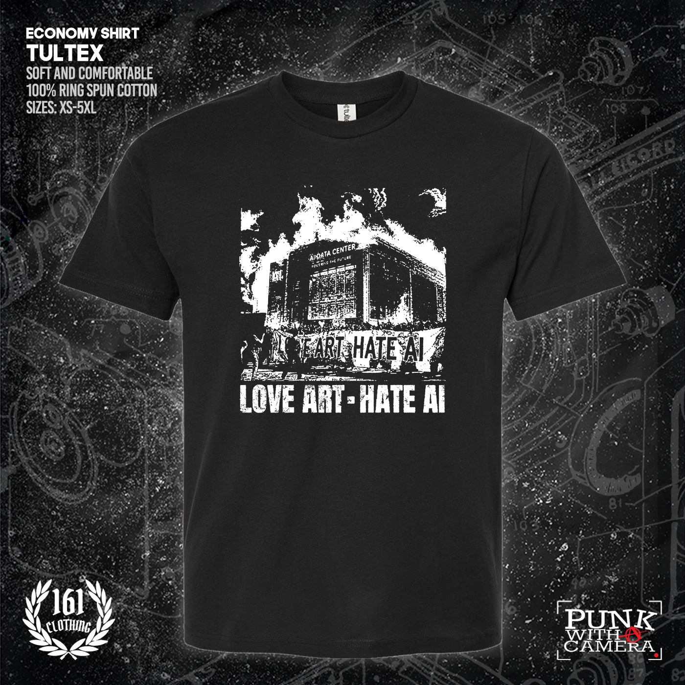 Love Art Hate Ai - 161.Clothing