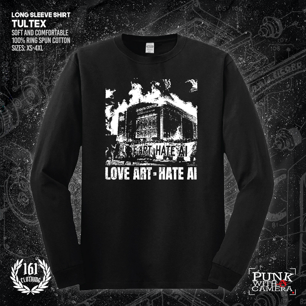 Love Art Hate Ai - 161.Clothing