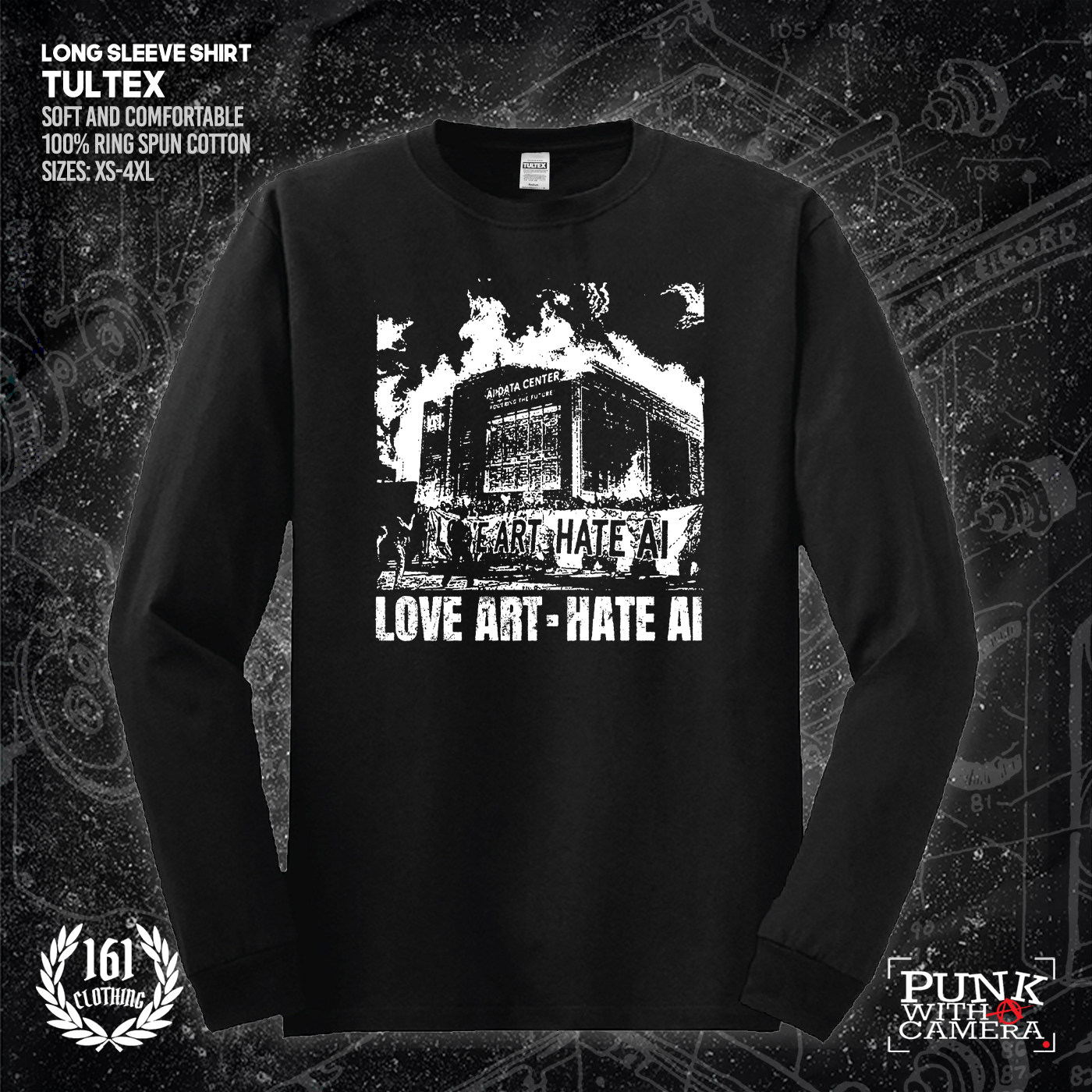 Love Art Hate Ai - 161.Clothing