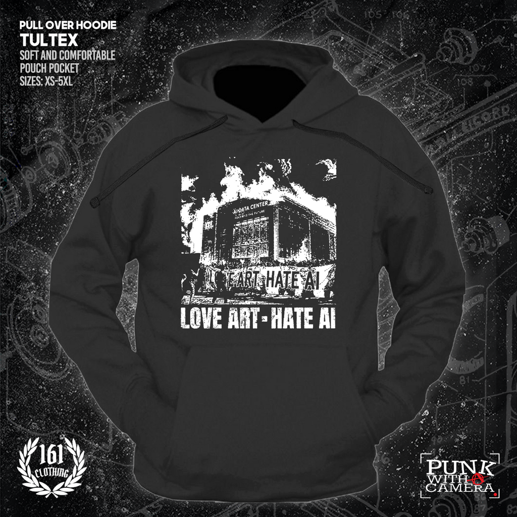 Love Art Hate Ai - 161.Clothing