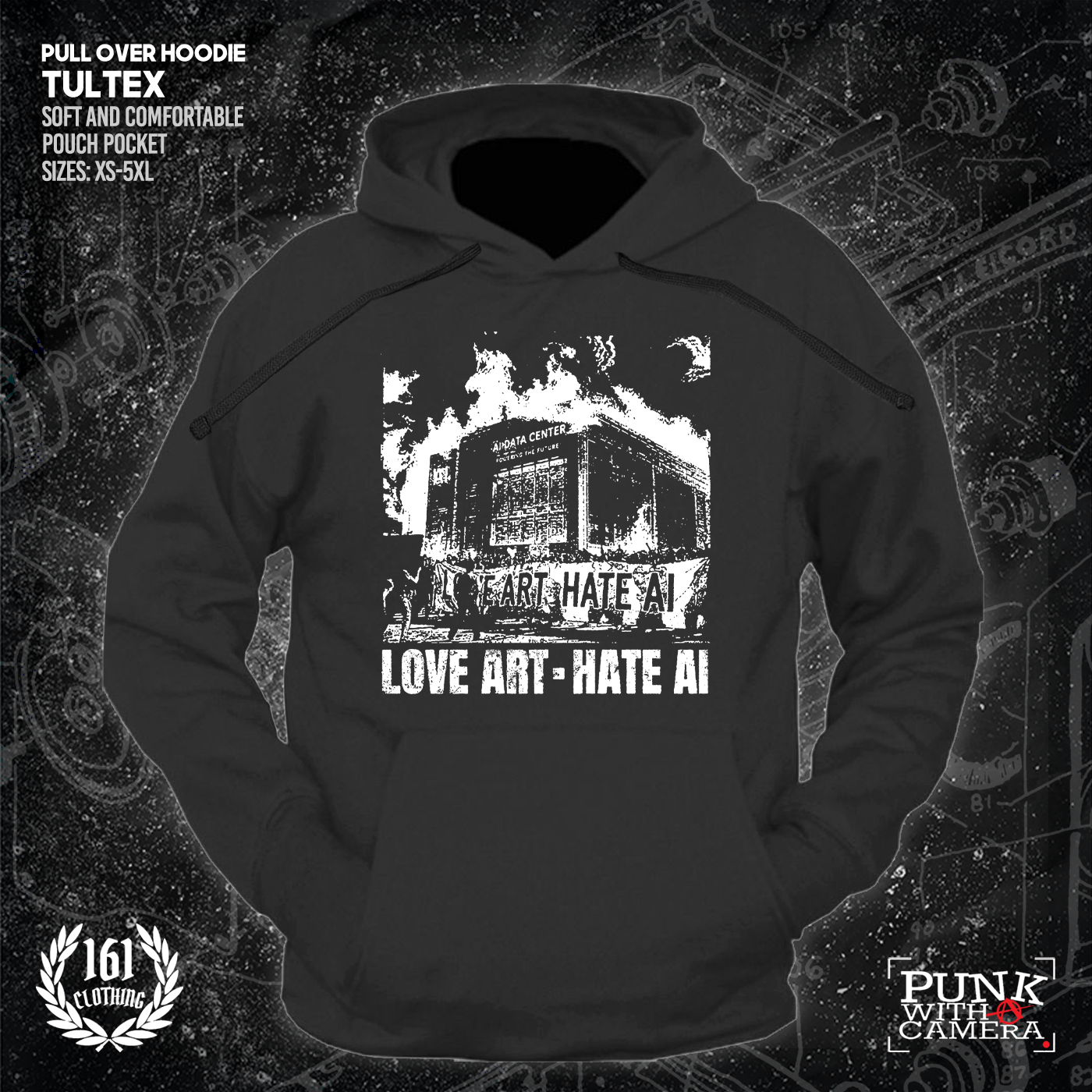 Love Art Hate Ai - 161.Clothing