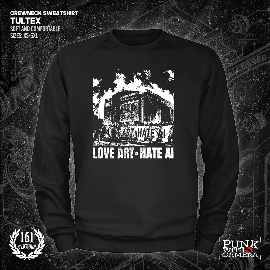 Love Art Hate Ai - 161.Clothing