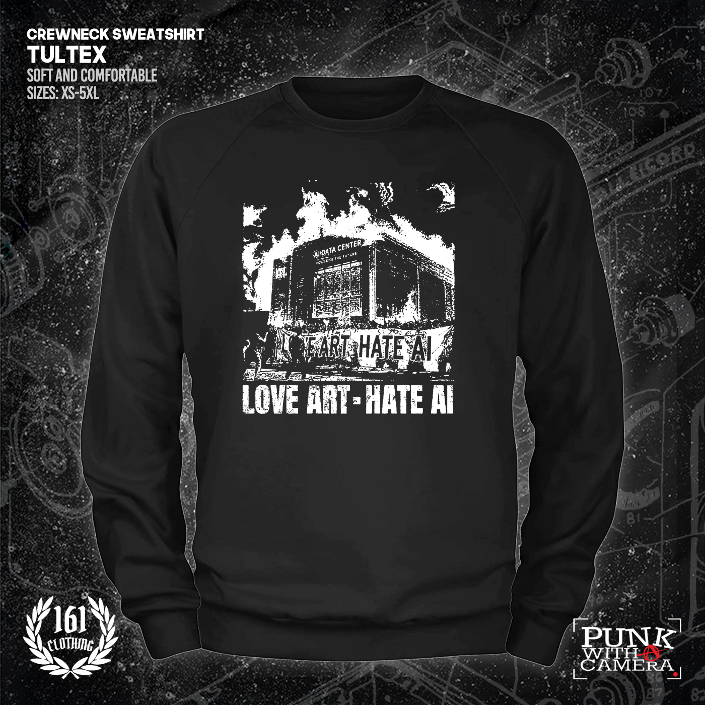 Love Art Hate Ai - 161.Clothing