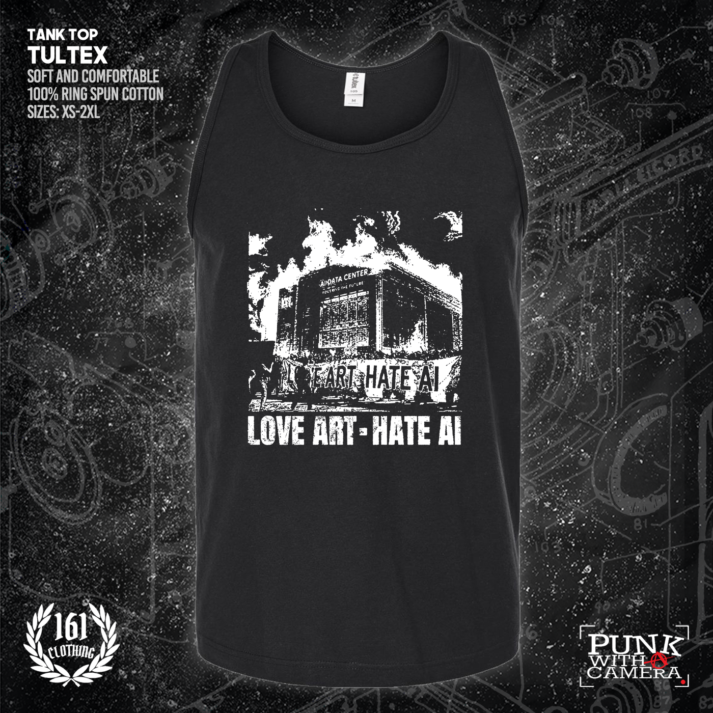 Love Art Hate Ai - 161.Clothing